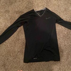 Nike pro combat long sleeve XS
